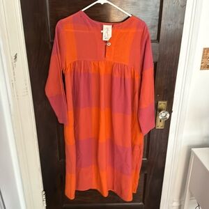 Ichi Antiquities Dress- damaged, read description